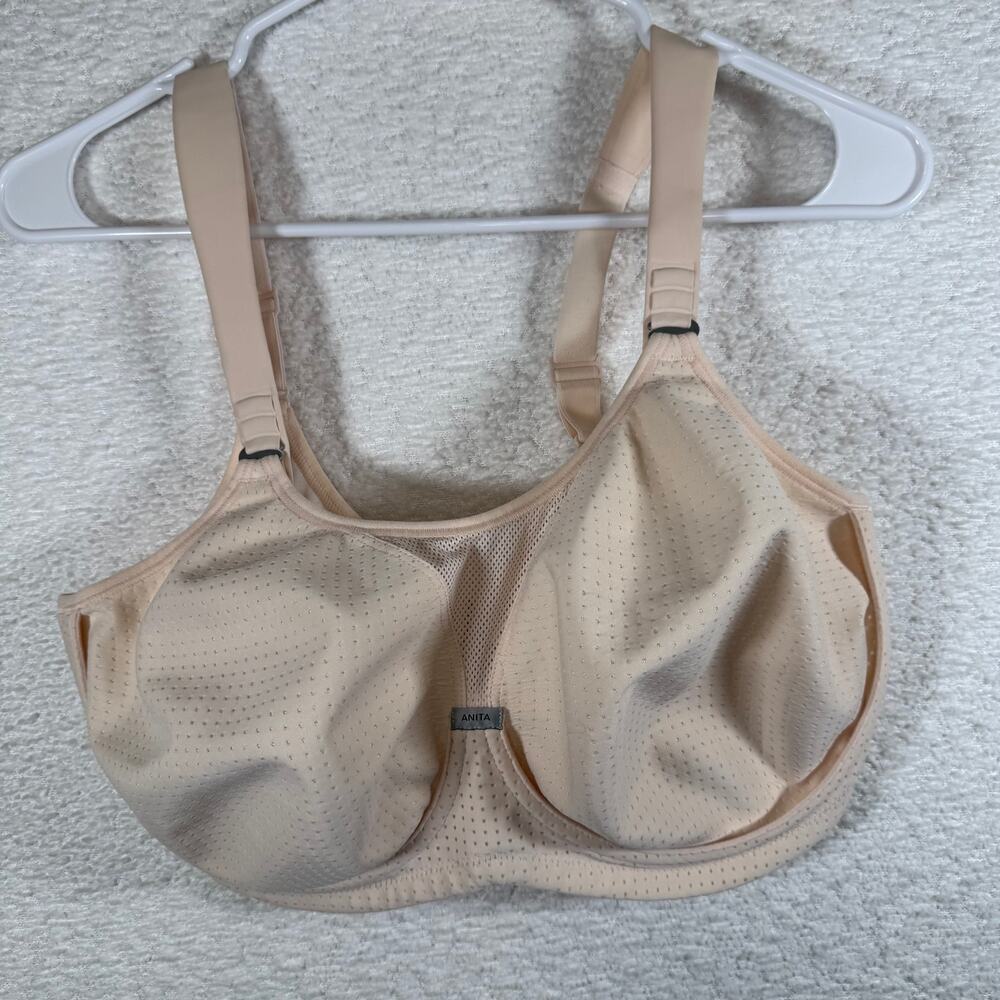 Anita Performance WireX Smart Rose Underwire Sports Bra 5599 38G womens bra